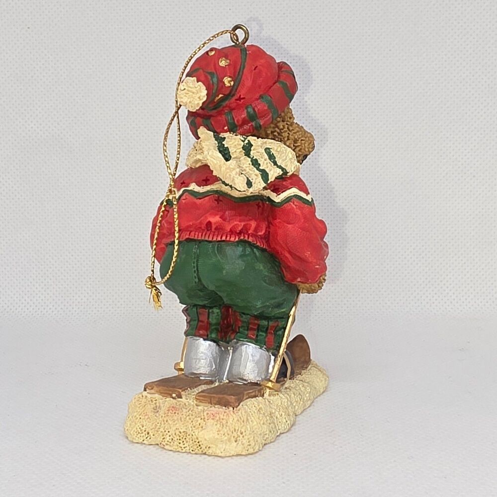Traditions Collectable Bear Ornaments Lot of 8 Christmas Holiday Bears - Picture 13 of 16